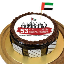 Ferns N Petals 53Th National Day Cake