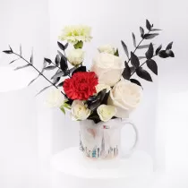 Ferns N petals A Mug of...