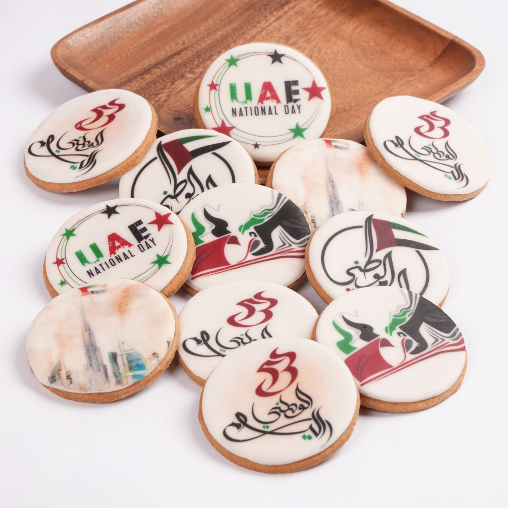 Ferns N Petals 53th National Day Cookies