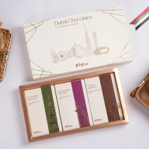 Ferns N Petals Flavors of Dubai Chocolate Collection