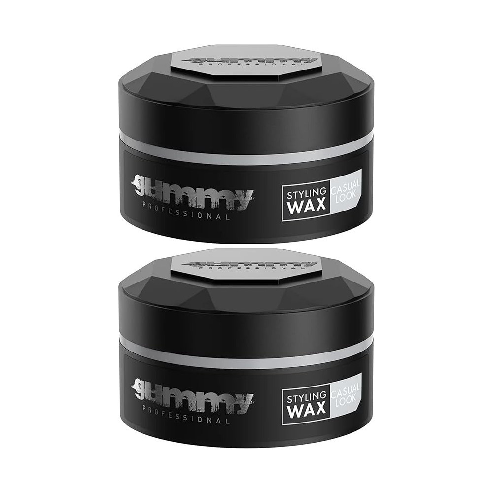 Gummy Hair Styling Wax, Casual Look, 2 X 150Ml