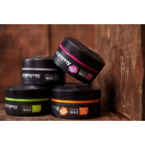 Gummy Hair Styling Wax, Casual Look, 3 X 150Ml