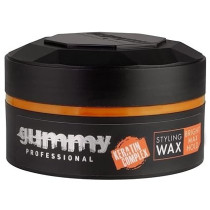 Gummy Hair Styling Wax Bright Finish Glanz, 2 X 150Ml