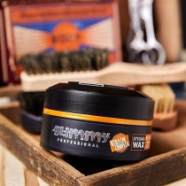 Gummy Hair Styling Wax Bright Finish Glanz, 2 X 150Ml