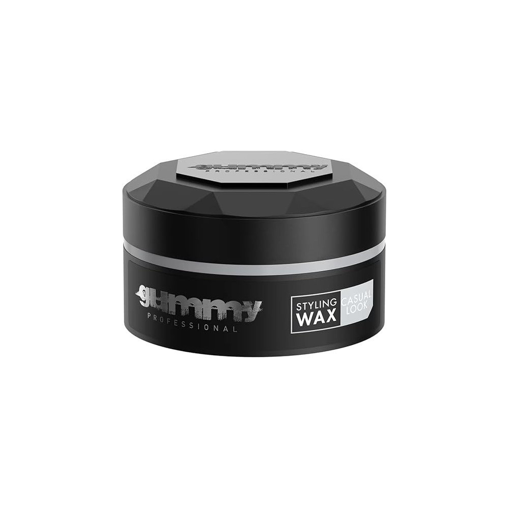 Gummy Hair Styling Wax, Casual Look, 5 Ounce