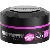 Gummy Hair Styling Wax, Gloss Extra Hold, 5Oz