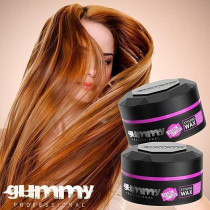 Gummy Hair Styling Wax, Gloss Extra Hold, 5Oz