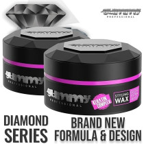 Gummy Hair Styling Wax, Gloss Extra Hold, 5Oz