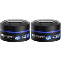 Gummy Professional Hard Finish, Hair Styling Wax, 2 X 150 Ml