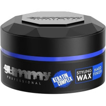 Gummy Professional Hard Finish, Hair Styling Wax, 2 X 150 Ml