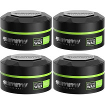Gummy Matte Finish Hair Styling Wax, 4 X 150 Ml