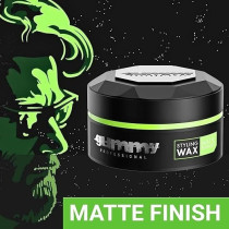 Gummy Matte Finish Hair Styling Wax, 4 X 150 Ml