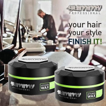 Gummy Matte Finish Hair Styling Wax, 4 X 150 Ml