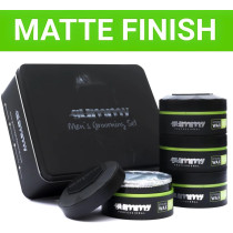 Gummy Matte Finish Hair Styling Wax, 4 X 150 Ml