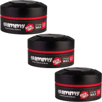 Gummy 3X Ultra Hold Hair Styling Wax, 150 Ml (Pack Of 3)