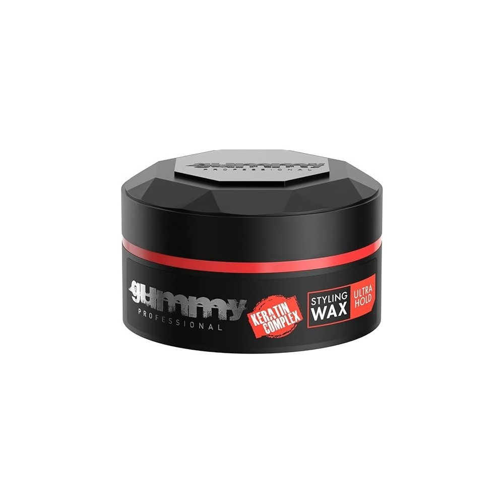 Gummy Fonex Professional Ultra Hold Hair Styling Wax 150Ml (Pack Of 1)
