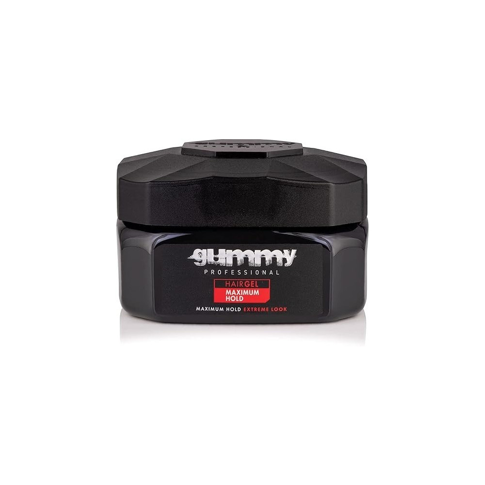 Gummy Hair Gel, Maximum Hold And Extreme Look, 7.5Oz