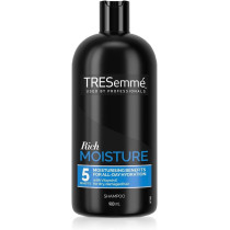 Tresemme Rich Moisture Shampoo For Dry, Damaged Hair, 900 Ml