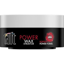Taft Schwarzkopf 3 Weather Power Hair Wax, 75 Ml