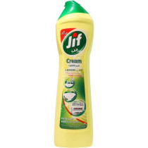 Jif Lemon All Purpose Cleaning Cream, 2 X 500Ml