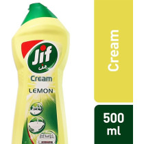 Jif Lemon All Purpose Cleaning Cream, 2 X 500Ml