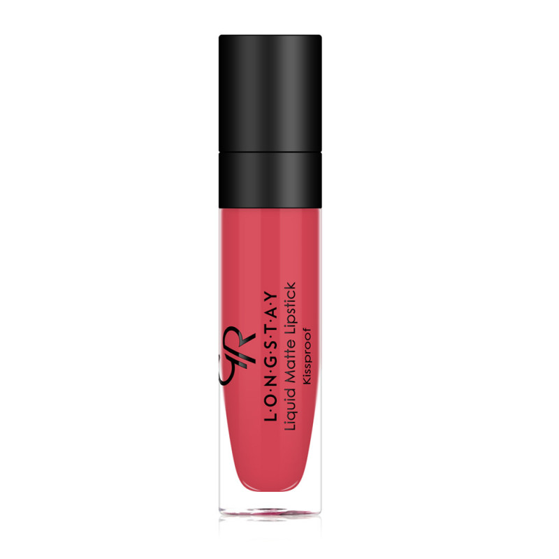 Golden Rose Longstay Liquid Mtte Lipstick No 32 Pink Orange Color