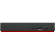 Lenovo Thinkpad Usb Type-C Dock Gen 2 With 4K Plus Zoomspeed Hdmi Cable (With Ethernet) Plus Zoomspeed Displayport Cable Plus Starter Bundle, Black (40Ay0090Us)