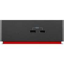 Lenovo Thinkpad Usb Type-C Dock Gen 2 With 4K Plus Zoomspeed Hdmi Cable (With Ethernet) Plus Zoomspeed Displayport Cable Plus Starter Bundle, Black (40Ay0090Us)