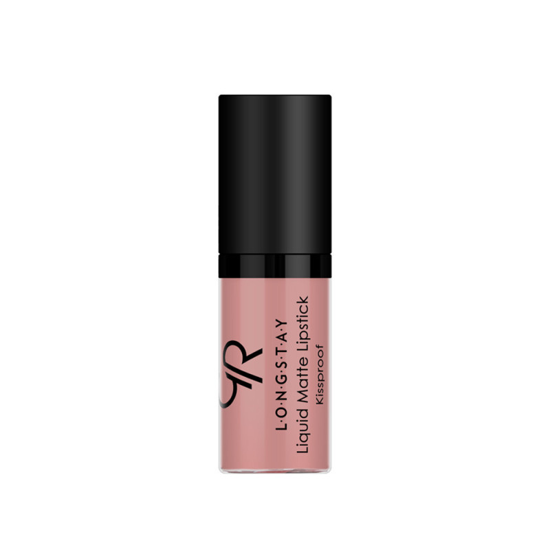 Golden Rose Longstay Liquid Mtte Mini Lipstick No 01 Nude