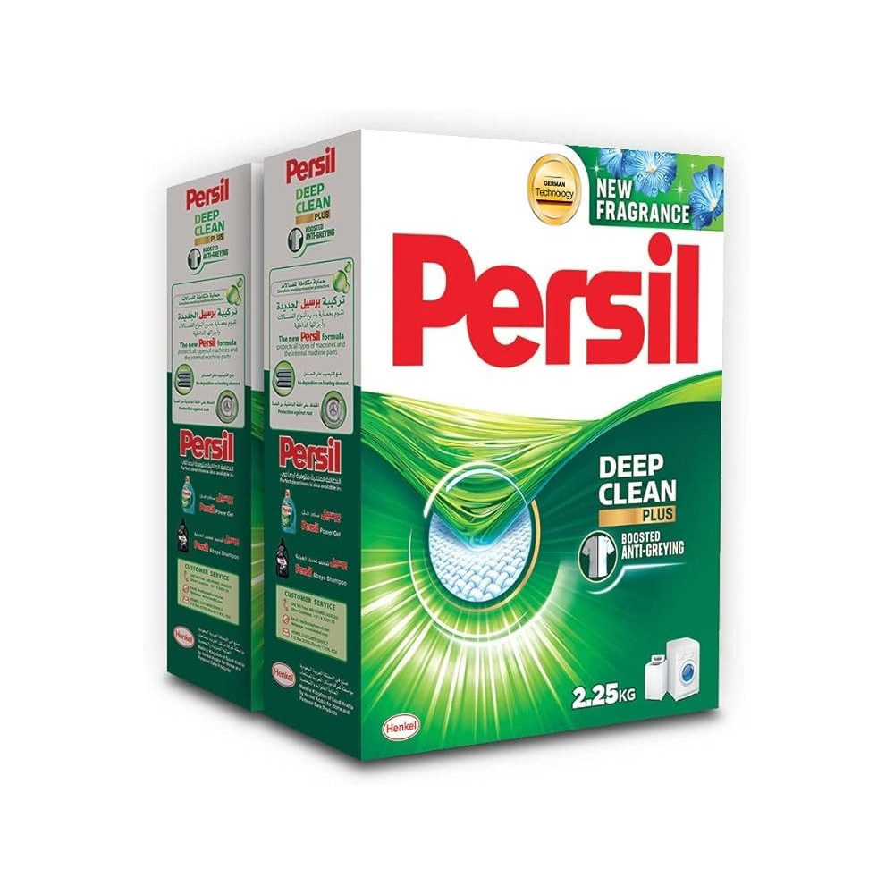 Persil Powder Laundry Detergent, With Deep Clean Plus Technology For Perfect Cleanliness And Long-Lasting Freshness, 2 X 2.25Kg