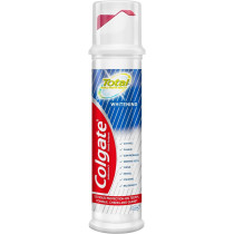 Colgate Total Whitening Fluoride Toothpaste Pump 100Ml
