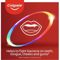 Colgate Total Whitening Fluoride Toothpaste Pump 100Ml