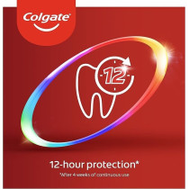Colgate Total Whitening Fluoride Toothpaste Pump 100Ml
