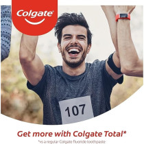 Colgate Total Whitening Fluoride Toothpaste Pump 100Ml