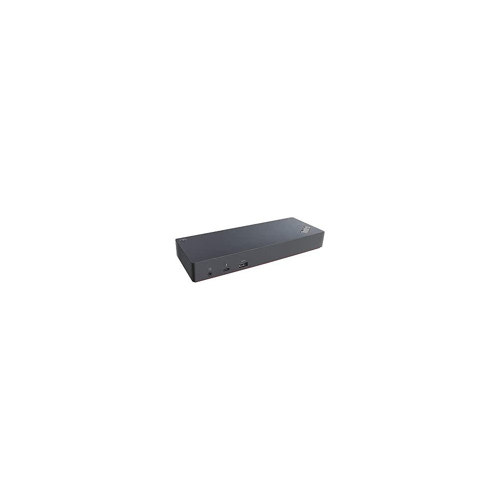 Lenovo Thinkpad Thunderbolt 3 Dock With 130W Adapter And Uk Power Cord, 40Ac0135Uk