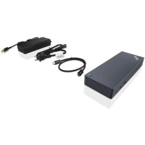 Lenovo Thinkpad Thunderbolt 3 Dock With 130W Adapter And Uk Power Cord, 40Ac0135Uk