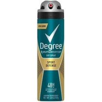 Degree Men Motion Sense Spray Antiperspirant, Sport Defense 3.8 Oz (Pack Of 6)