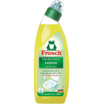 Frosch Lemon Toilet Bowl Cleaner, 2 X 750 Ml