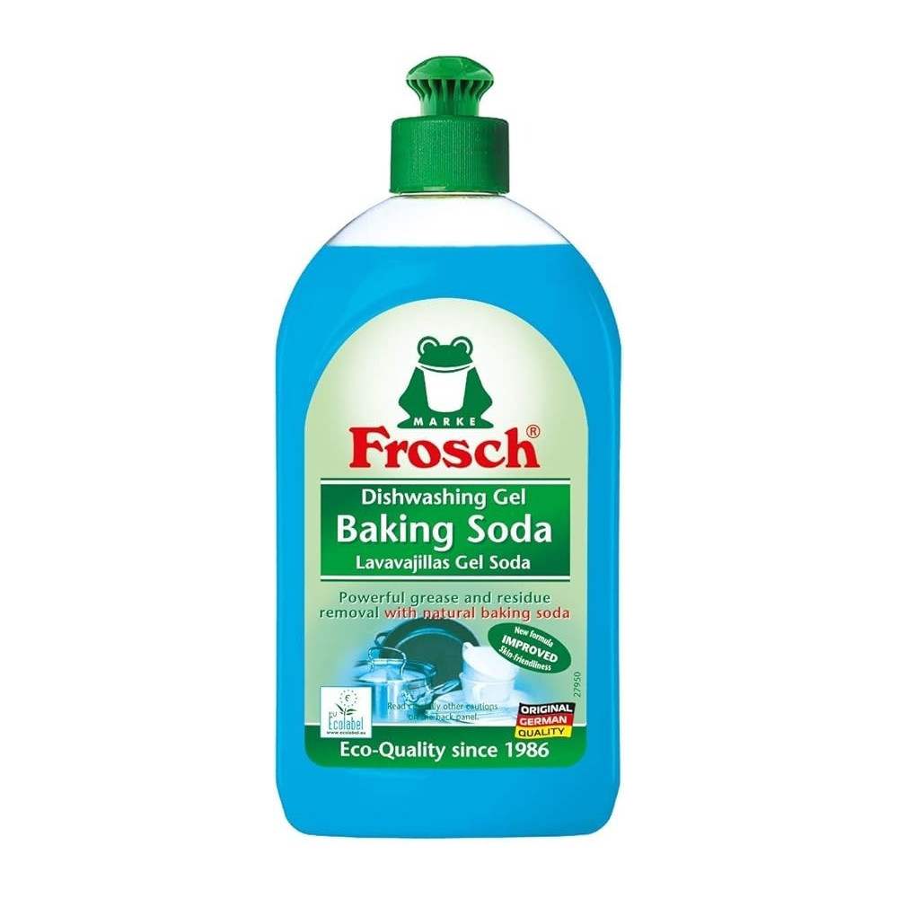 Frosch Dishwashing Gel Baking Soda 500Ml