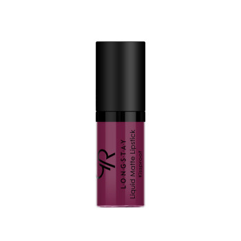 Golden Rose Longstay Liquid Mtte Mini Lipstick No 05 Light Mahroon Color