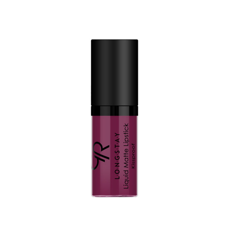Golden Rose Longstay Liquid Mtte Mini Lipstick No 05 Light Mahroon Color