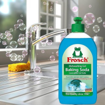 Frosch Dishwashing Gel Baking Soda 500Ml