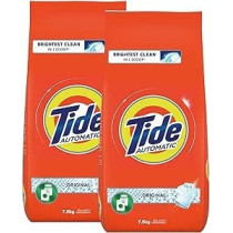 Tide Laundry Powder Detergent, Original Scent, Suitable For Automatic Machines, 15 Kg