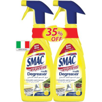 Smac Express Multi Degreaser Lemon Scent, 650Ml X 2