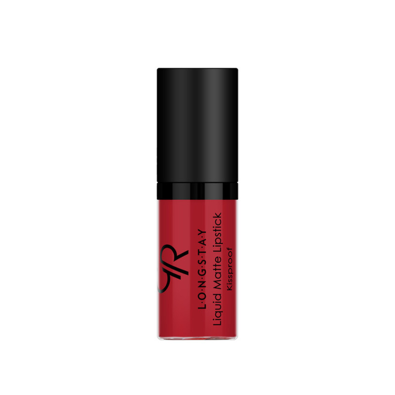 Golden Rose Longstay Liquid Mtte Mini Lipstick No 09 Red Color