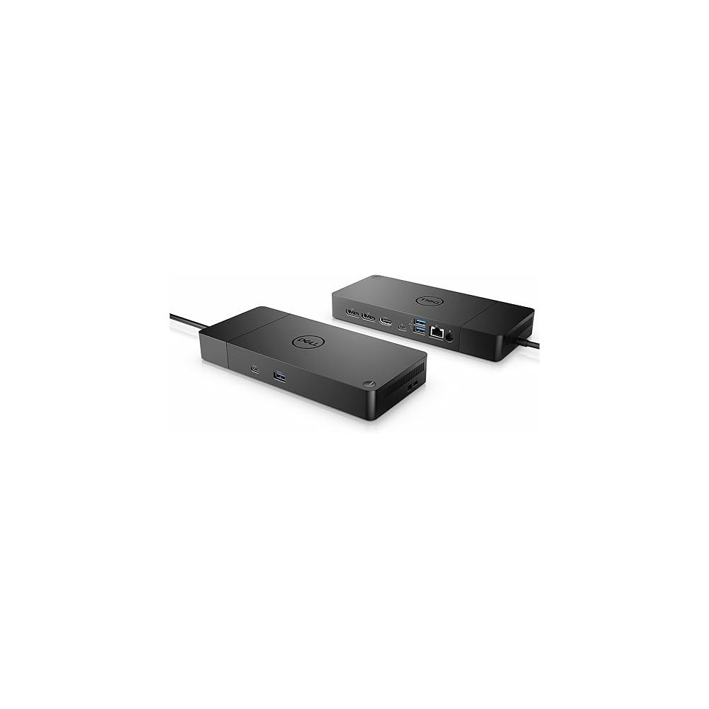 Dell Wd19S 180W Docking Station (130W Power Delivery) Usb-C, Hdmi, Dual Displayport, Black
