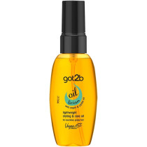 Got2B Schwarzkopf Oil-Licious Tame And Shine Stylingol, 50 Ml