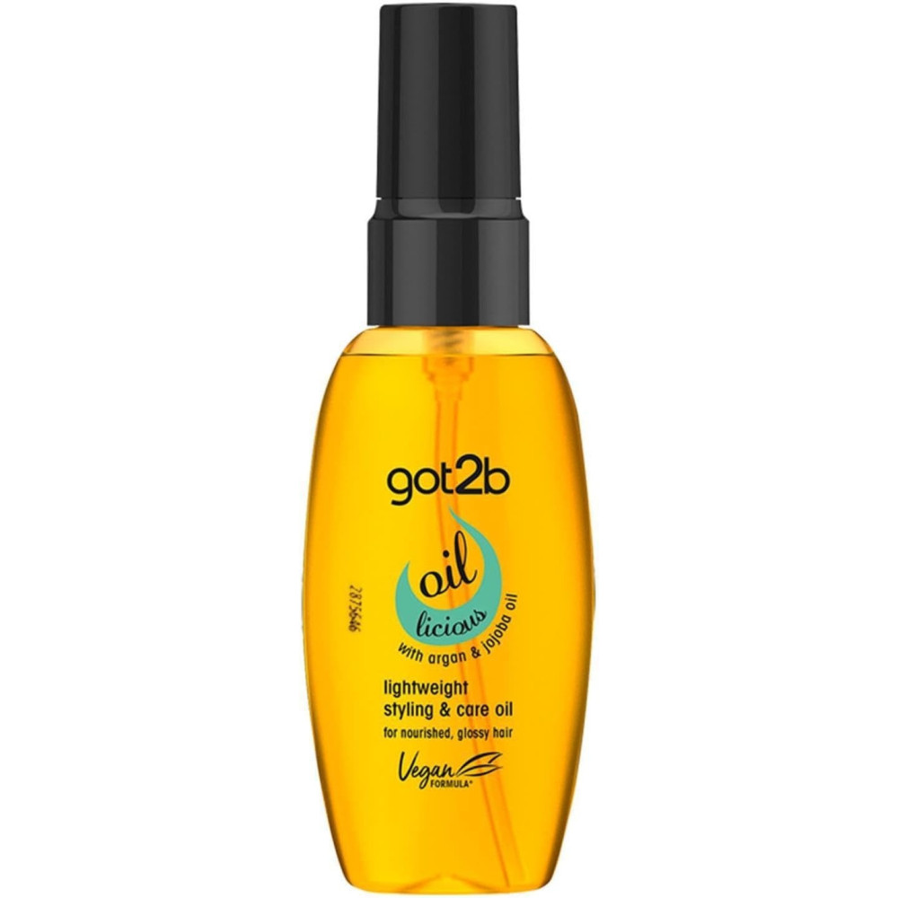 Got2B Schwarzkopf Oil-Licious Tame And Shine Stylingol, 50 Ml