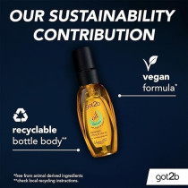 Got2B Schwarzkopf Oil-Licious Tame And Shine Stylingol, 50 Ml