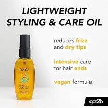 Got2B Schwarzkopf Oil-Licious Tame And Shine Stylingol, 50 Ml